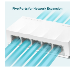 Slika izdelka: TP-LINK LS1005 5 port 100Mbps mrežno stikalo / switch