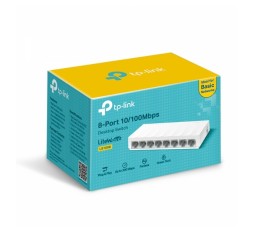 Slika izdelka: TP-LINK LS1008 8 port LS1008 100Mbps mrežno stikalo / switch
