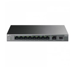 Slika izdelka: TP-LINK LS1210GP 10-port 9x Gigabit PoE+ RJ45 1xGigabit SFP Unmanaged mrežno stikalo switch