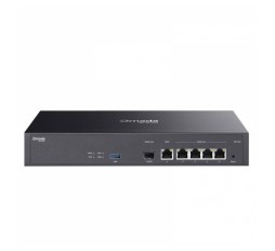 Slika izdelka: TP-LINK Omada ER7406 V1.20 6-port 4x Gigabit RJ45 1x SFP/RJ45 Combo 1x Gigabit WAN RJ45 VPN usmerjevalnik-gateway
