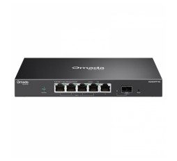 Slika izdelka: TP-LINK Omada ES206XPP-M2 5-port 2.5G RJ45 1x10GbE SFP+ 4xPoE++ L2  Easy Managed mrežno stikalo switch