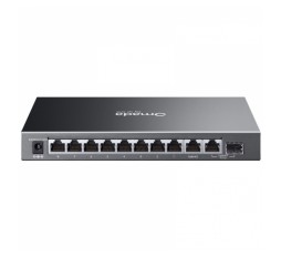 Slika izdelka: TP-LINK Omada ES210GP 8-port gigabit 8xPoE+ 1x SFP managed mrežno stikalo-switch