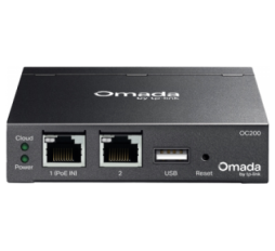 Slika izdelka: TP-LINK Omada OC200 Cloud Controller strojni krmilnik za centralno upravljanje omrežij