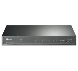 Slika izdelka: TP-LINK Omada SG2210P Omada 8 PoE+ port, 2 Gigabit SFP slot pametno stikalo / switch