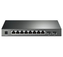 Slika izdelka: TP-LINK Omada SG2210P Omada 8 PoE+ port, 2 Gigabit SFP slot pametno stikalo / switch