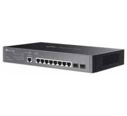 Slika izdelka: TP-LINK Omada SG3210 8-portno Gigabit L2+ upravljano stikalo 2xSFP