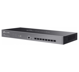 Slika izdelka: TP-LINK Omada SX3008F 19" rack 8-portno 10G SFP+ L2+ upravljano agregacijsko stikalo
