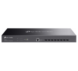 Slika izdelka: TP-LINK Omada SX3008F 19" rack 8-portno 10G SFP+ L2+ upravljano agregacijsko stikalo