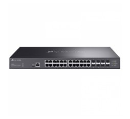 Slika izdelka: TP-LINK Omada SX3832 24-port 10GASE-T L2+ Managed 8x10GE SFP+ mrežno stikalo-switch