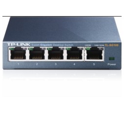 Slika izdelka: TP-LINK SG105 5 port Gigabit mrežno stikalo / switch