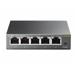 Slika izdelka: TP-LINK SG105E 5 port Gigabit mrežno stikalo / switch