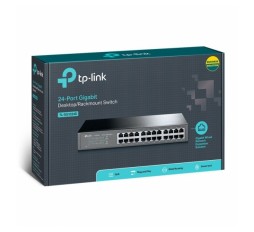 Slika izdelka: TP-link stikalo 24-port Gigabit 10/100/1000 TL-SG1024D