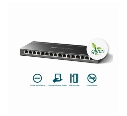 Slika izdelka: TP-Link stikalo Giga 16-port Easy Smart SG116E V2