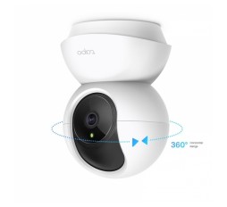 Slika izdelka: TP-LINK Tapo C210P2 3MP 2K 360° dnevno/nočna Pan/Tilt WiFi bela notranja nadzorna kamera 2 kom