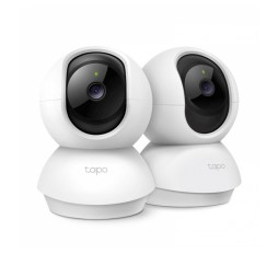 Slika izdelka: TP-LINK Tapo C210P2 2K QHD 3MP 360° IR WiFi bela notranja nadzorna kamera