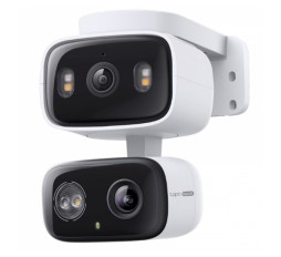 Slika izdelka: TP-LINK Tapo C246D Dual Lens 2K 3MP WiFi bela pan/tilt notranja/zunanja nadzorna kamera