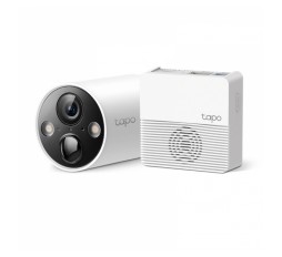 Slika izdelka: TP-LINK Tapo C420S1 3,18mm dnevna/nočna WiFi 2K QHD črno/bela brezžična zunanja nadzorna kamera 