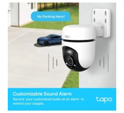 Slika izdelka: TP-LINK Tapo C500 IR FullHD IP65 360° WiFi bela zunanja nadzorna kamera