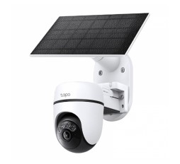 Slika izdelka: TP-LINK Tapo C610 KIT WiFi 2K 3MP zunanja brezžična baterijska solarni panel bela nadzorna kamera