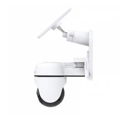 Slika izdelka: TP-LINK Tapo C610 KIT WiFi 2K 3MP zunanja brezžična baterijska solarni panel bela nadzorna kamera