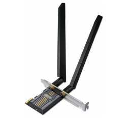 Slika izdelka: TP-LINK TBE400E Wi-Fi 7 BE6500 Bluetooth 5.4 PCIe mrežna kartica