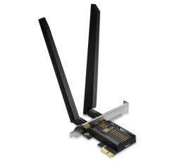 Slika izdelka: TP-LINK TBE552E Wi-Fi 7 BE9300 Bluetooth 5.4 PCIe mrežna kartica