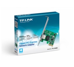 Slika izdelka: TP-LINK TG-3468 Gigabit PCI-E mrežna kartica