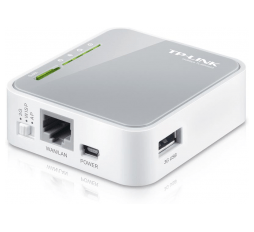 Slika izdelka: TP-LINK TL-MR3020 3G/4G LTE N prenosni brezžični usmerjevalnik-router