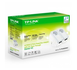 Slika izdelka: TP-LINK TL-PA4020KIT AV600 powerline starter kit adapter