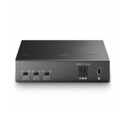 Slika izdelka: TP-LINK TL-SF1005P 5-port 10/100Mbps stikalo z 4-Port PoE+