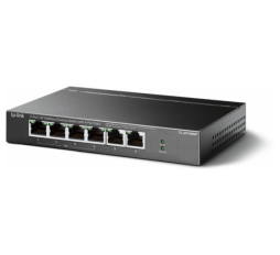 Slika izdelka: TP-LINK TL-SF1006P 6-port 10/100Mbps stikalo z 4-Port PoE+