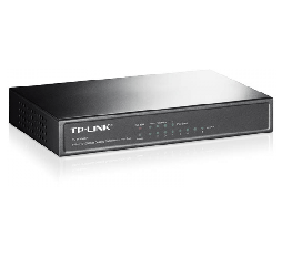Slika izdelka: TP-LINK TL-SF1008P 8-port 10/100Mbps (4x PoE+) RJ45 mrežno stikalo switch