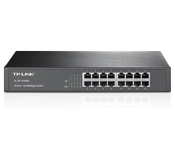 Slika izdelka: TP-LINK TL-SF1016DS 16 Port 100Mbps Rackmount mrežno stikalo / switch