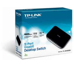 Slika izdelka: TP-LINK TL-SG1005D 5-port gigabit mrežno stikalo-switch