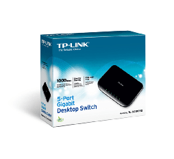 Slika izdelka: TP-LINK SG1005D 5 port Gigabit mrežno stikalo / switch