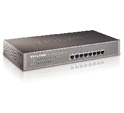 Slika izdelka: TP-LINK TL-SG1008 8-port gigabit RJ45 rack mrežno stikalo switch