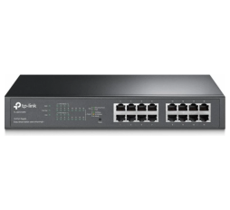 Slika izdelka: TP-Link TL-SG1016PE 16 port Gigabit z 8-Port PoE+ mrežno stikalo