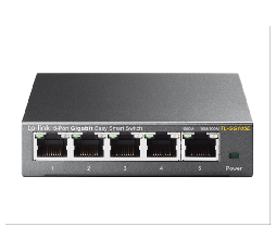 Slika izdelka: TP-LINK SG105E 5 port Gigabit mrežno stikalo / switch