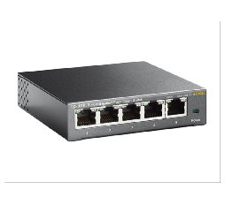 Slika izdelka: TP-LINK SG105E 5 port Gigabit mrežno stikalo / switch