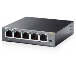 Slika izdelka: TP-LINK TL-SG105E Easy Smart 5-port gigabit mrežno stikalo-switch