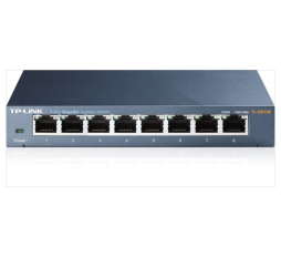 Slika izdelka: TP-LINK SG108 8 port Gigabit mrežno stikalo / switch