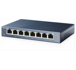 Slika izdelka: TP-LINK SG108 8 port Gigabit mrežno stikalo / switch