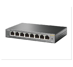 Slika izdelka: TP-LINK TL-SG108E 8-port Gigabit Easy Smart switch