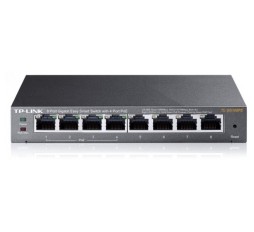 Slika izdelka: TP-LINK TL-SG108PE 8-port gigabit (4x PoE+) RJ45 Easy Smart mrežno stikalo switch