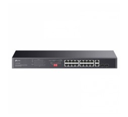 Slika izdelka: TP-LINK TL-SG1218MP 18-port 16x Gigabit PoE+ 2x Gigabit 2x Gigabit SFP Unmanaged mrežno stikalo switch