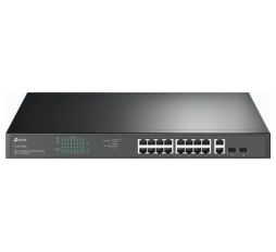 Slika izdelka: TP-LINK TL-SG1218MP Gigabit stikalo 18-port Gigabit s 16-Port PoE+ port 2× Combo Gigabit SFP