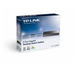 Slika izdelka: TP-LINK TL-SG2008 8-port Gigabit Smart switch stikalo