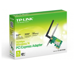 Slika izdelka: TP-LINK TL-WN781ND N150  PCI express brezžična mrežna kartica
