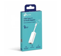 Slika izdelka: TP-LINK UE300C USB Type-C na RJ45 Ethernet Gigabit adapter
