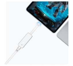 Slika izdelka: TP-LINK UE300C USB Type-C na RJ45 Ethernet Gigabit adapter